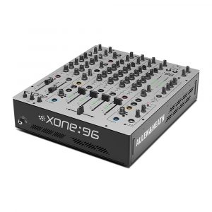 Allen & Heath Xone:96 Mezclador profesional para discoteca/DJ con doble tarjeta de sonido USB