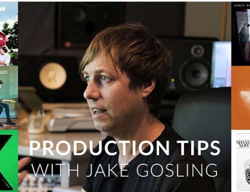 Jake Gosling: una clase magistral sobre producción