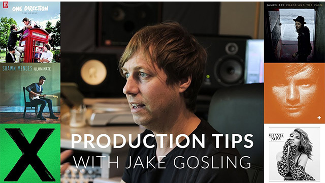 Jake Gosling: una clase magistral sobre producción