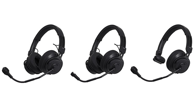Audio-Technica presenta los nuevos y robustos auriculares tipo diadema BPHS2, diseñados especialmente para la retransmisión de noticias y eventos deportivos