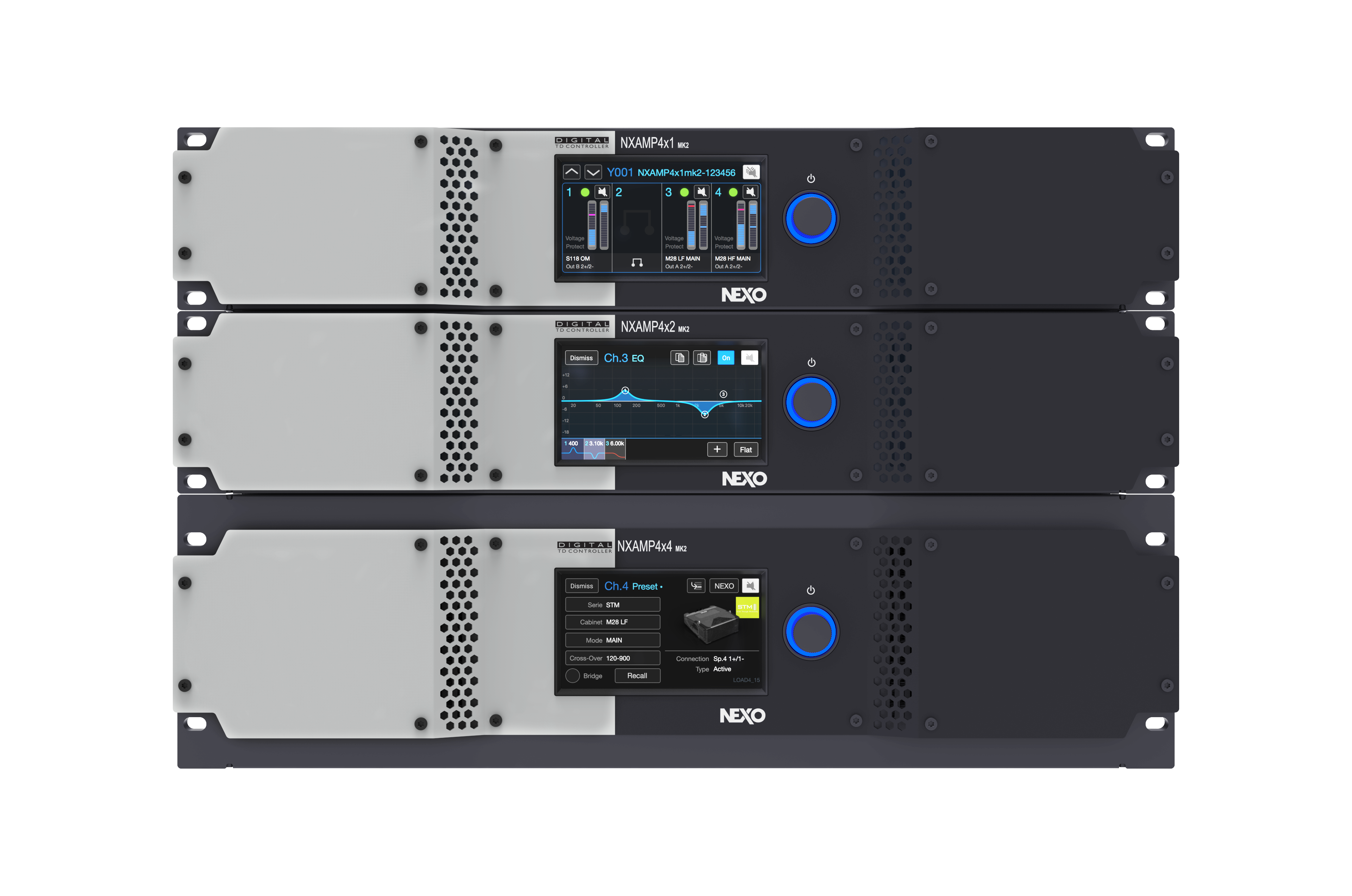 ongeduldig Pellen Centraliseren New Flagship NXAMP4x4mk2 Amplifier introductie tijdens PLASA, London – NL  Audio-Technica Distribution