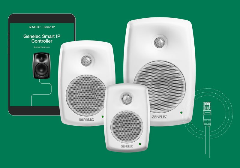 eigenaar pakket Weigeren Genelec breidt Smart IP familie uit met nieuwe 4410 luidspreker en  Controller app – NL Audio-Technica Distribution